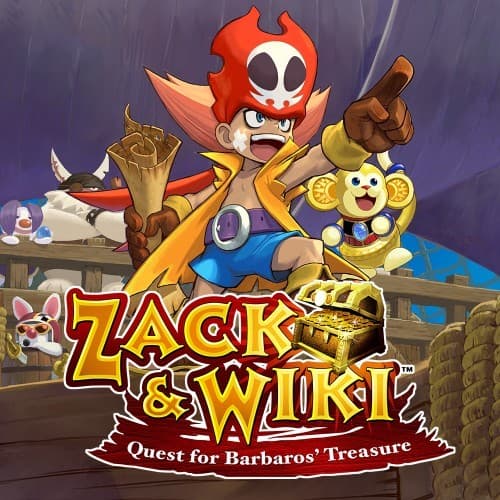 Zack & Wiki: Quest for Barbaros Treasure