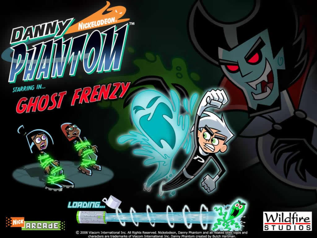 Danny Phantom Ghost Frenzy