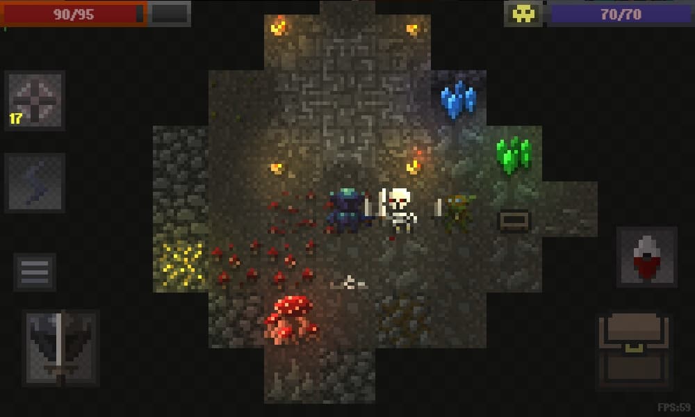 Caves (Roguelike)