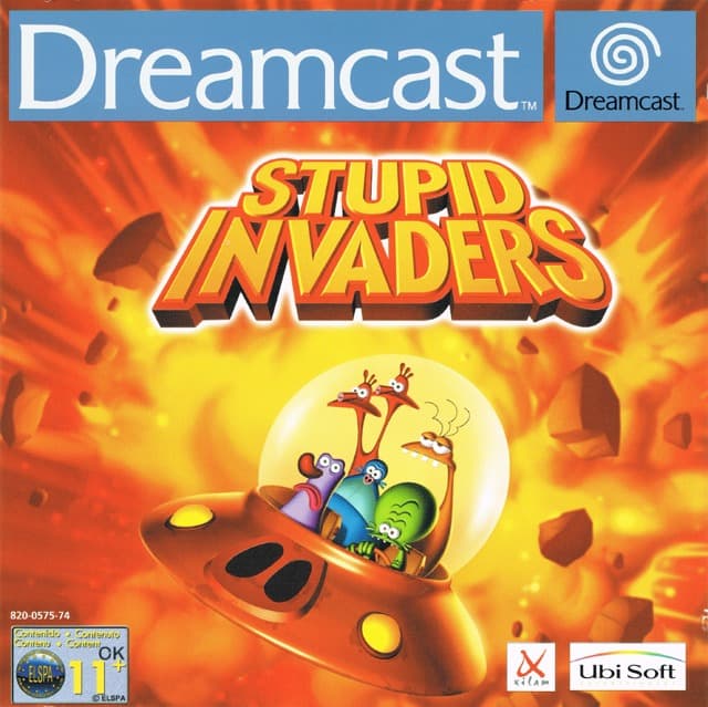 Stupid Invaders (Dreamcast)