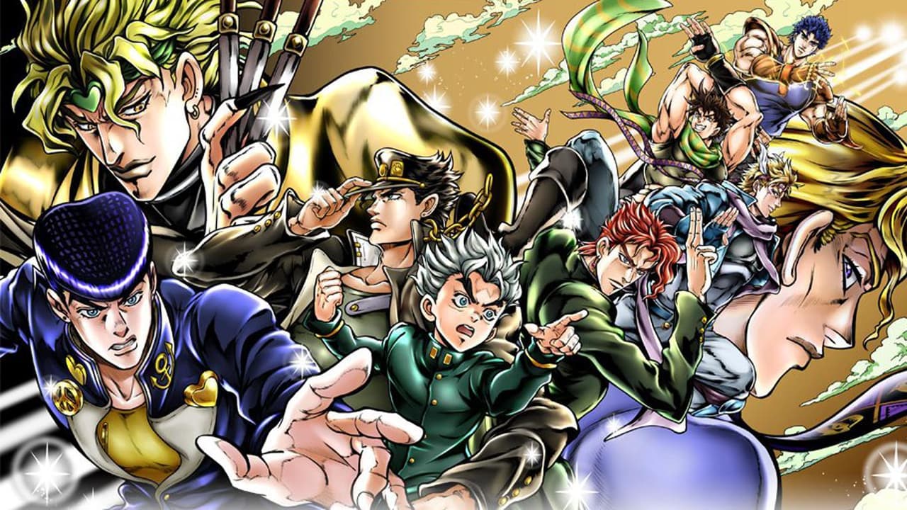 JoJos Bizarre Adventure: Diamond Records
