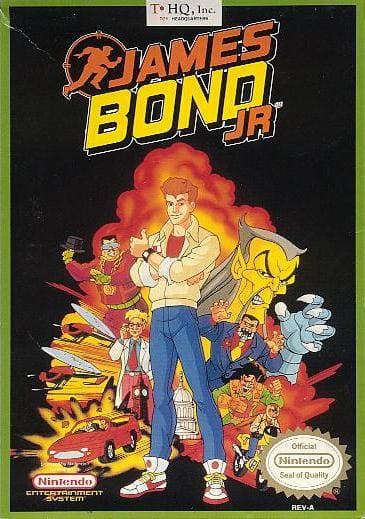 James Bond jr.