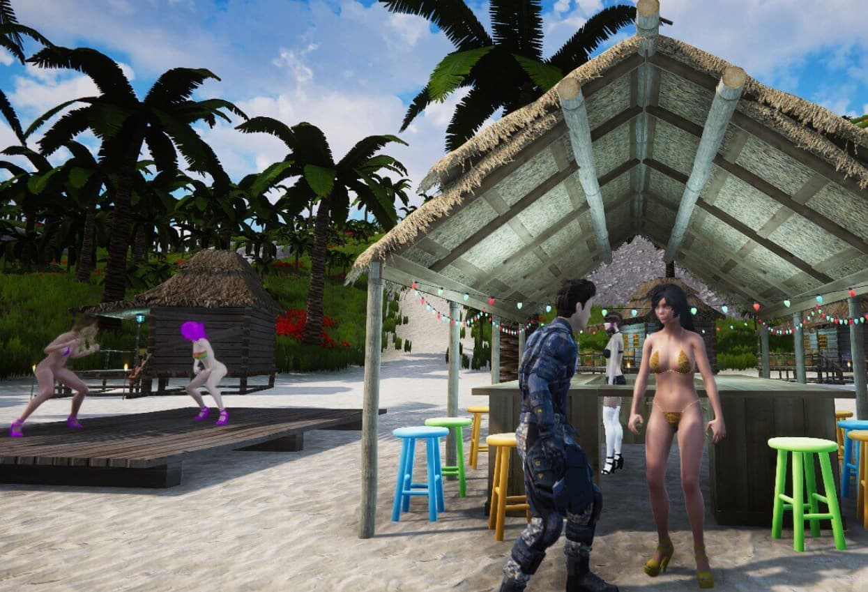 Bikini Island Challenge