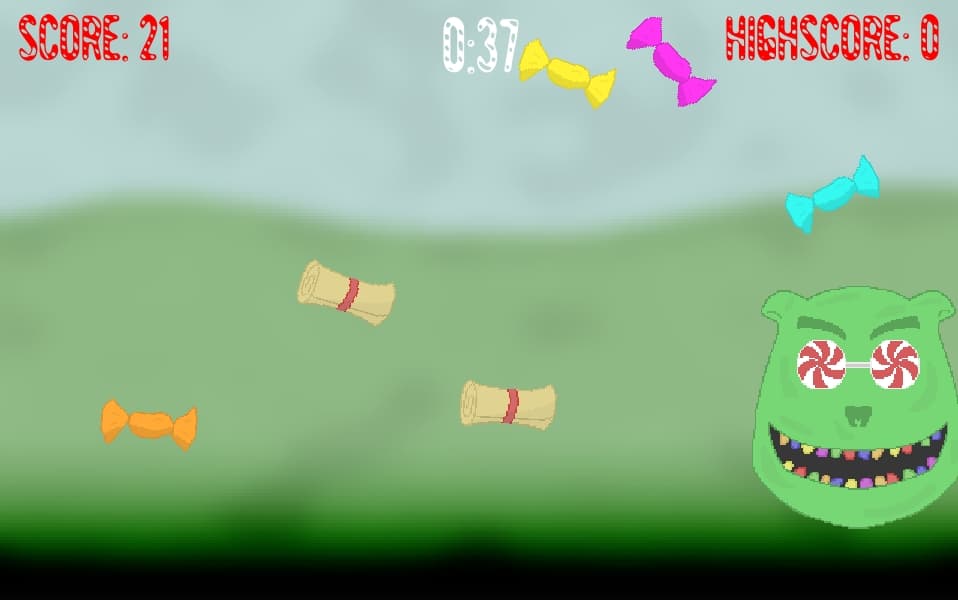 Candy Blaster