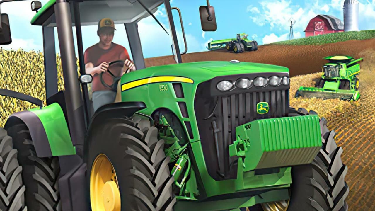 John Deere: Drive Green
