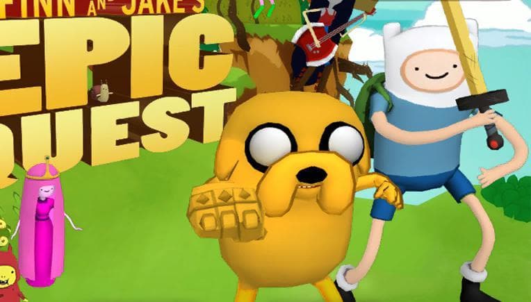 Adventure Time: Finn and Jakes Epic Quest