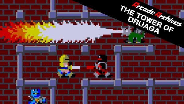 Arcade Archives: The Tower of Druaga