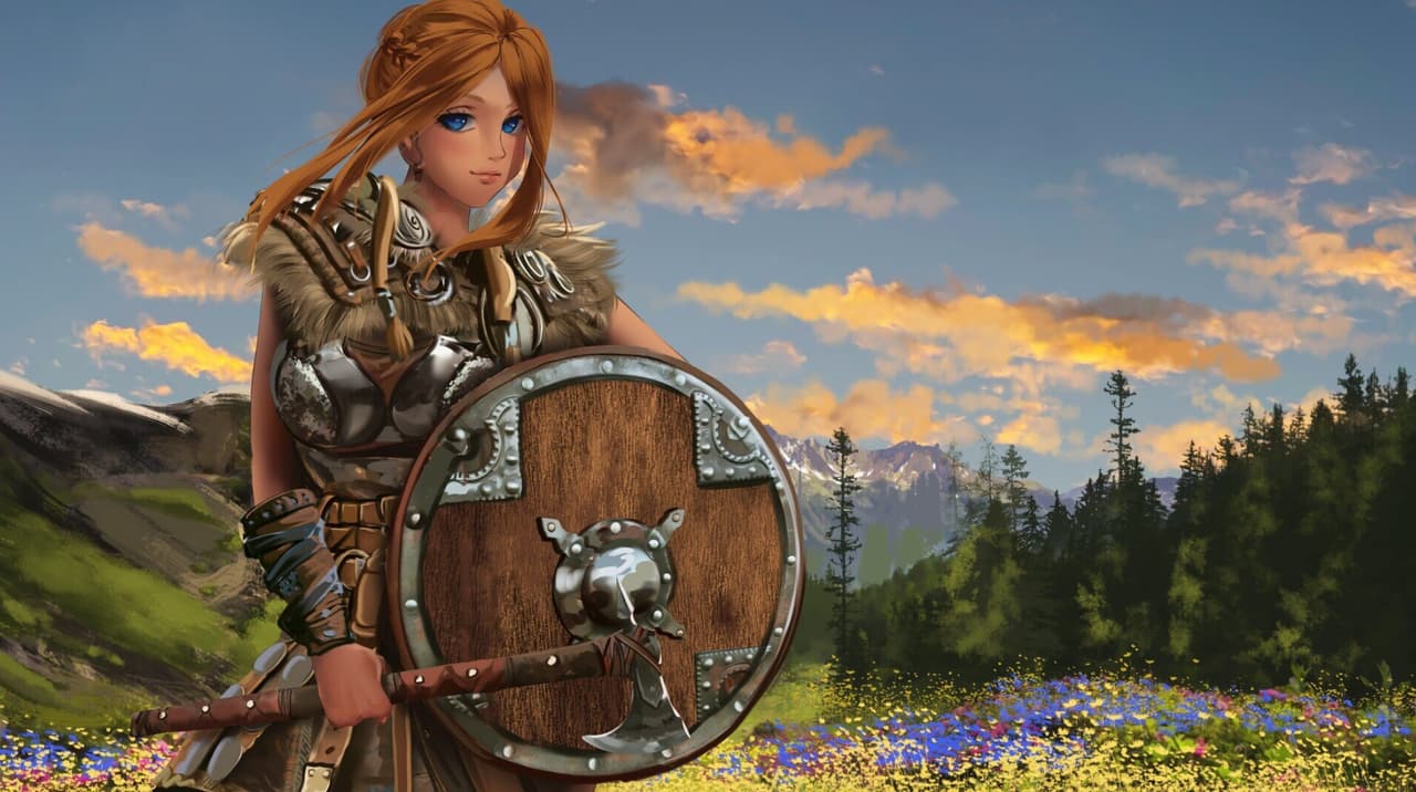Beautiful Vikings