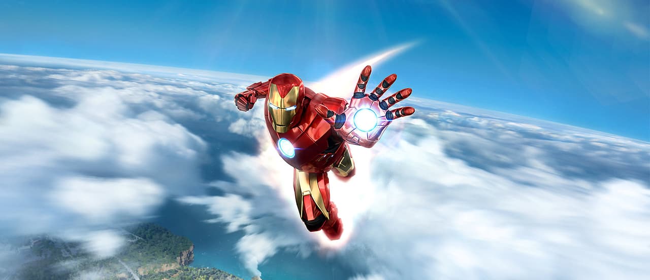 Marvels Iron Man VR