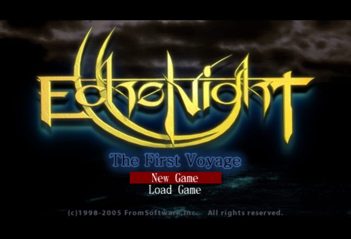 Echo Night: The First Voyage