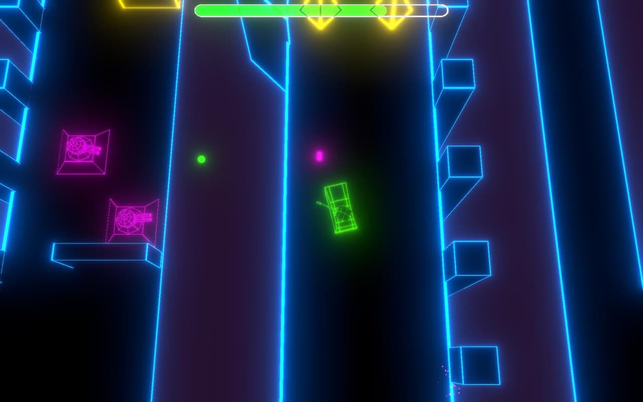Neon Tank Warrior