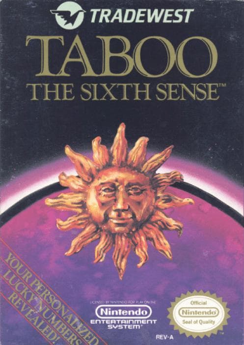Taboo: The Sixth Sense