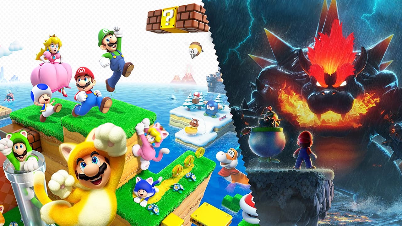 Super Mario 3D World + Bowsers Fury