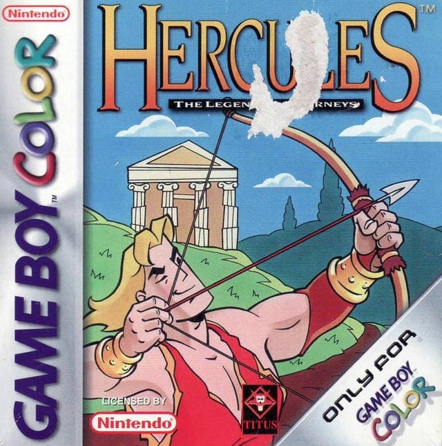 Hercules - The Legendary Journeys (GBC)