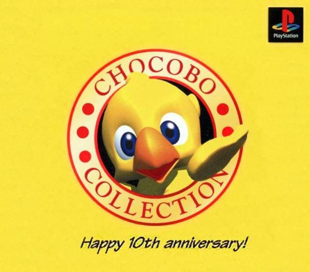 Chocobo Collection-Happy 10th Anniversary