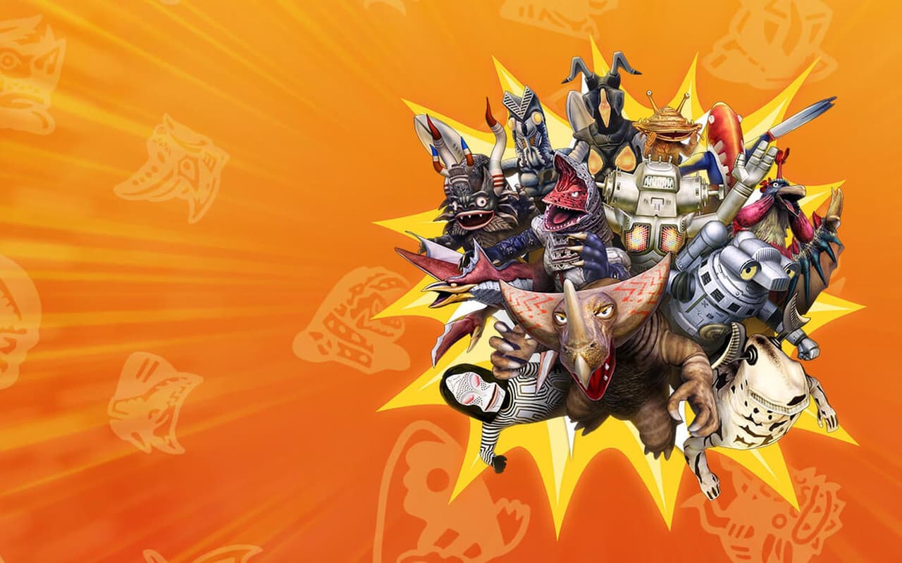 Ultra Kaiju Monster Rancher