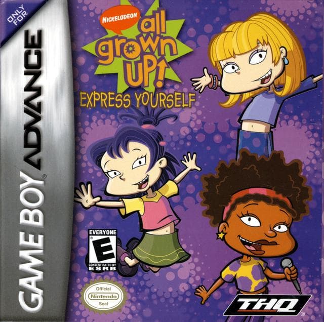 All Grown Up!: Express Yourself