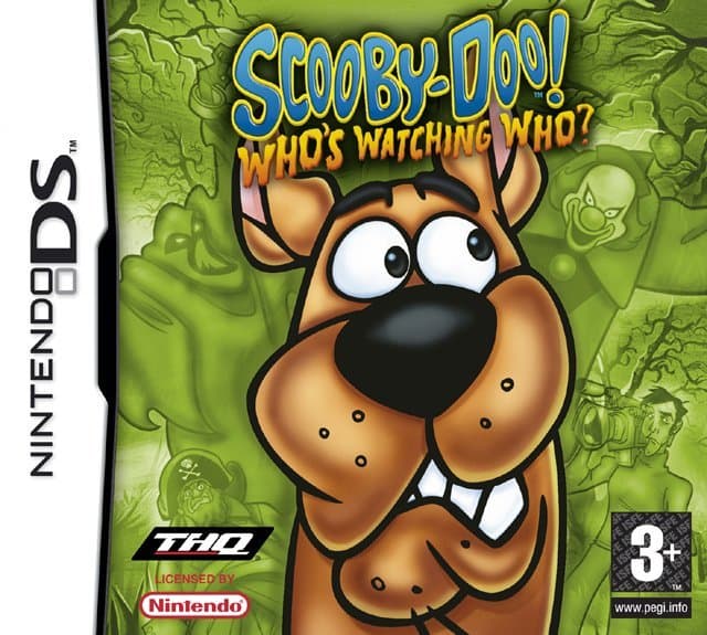Scooby-Doo! Whos Watching Who? (NDS)
