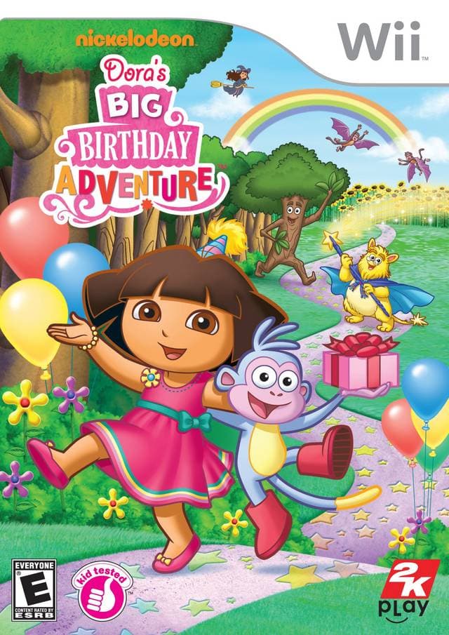 Dora the Explorer: Doras Big Birthday Adventure