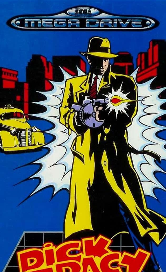 Dick Tracy (Sega)