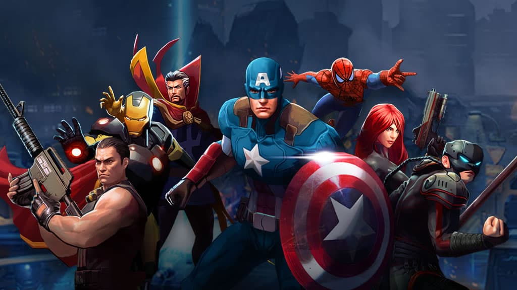 MARVEL END TIME ARENA