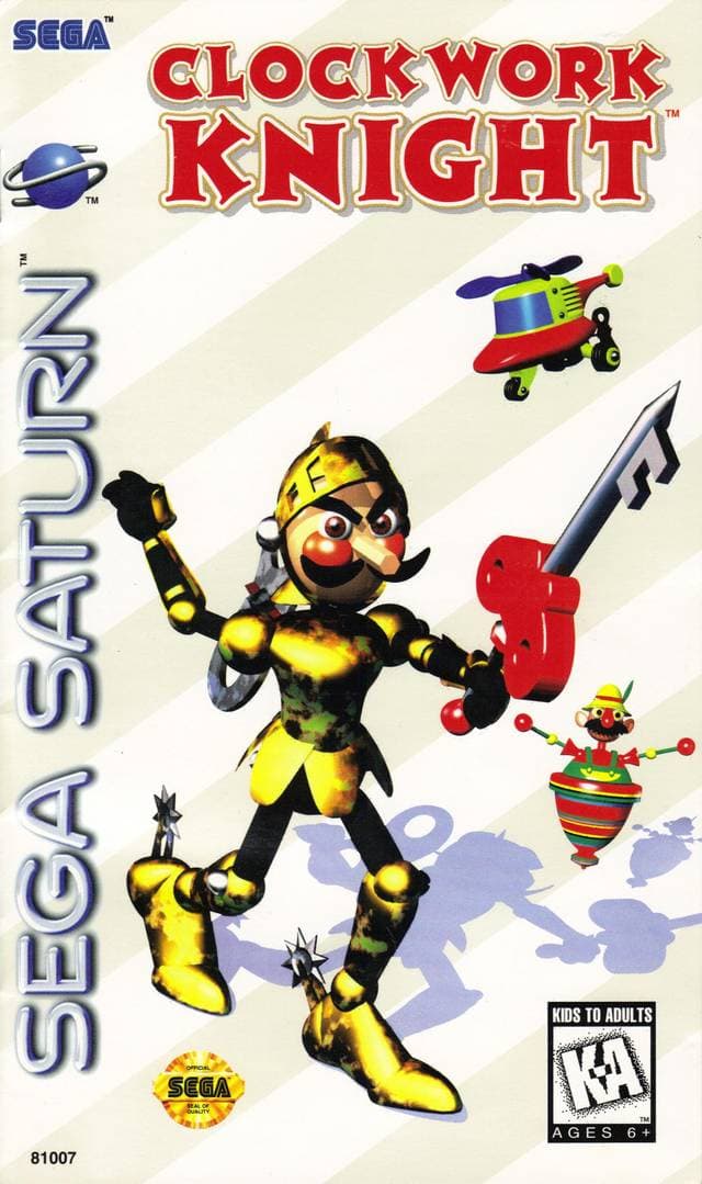 Clockwork Knight: Pepperouchaus Adventure