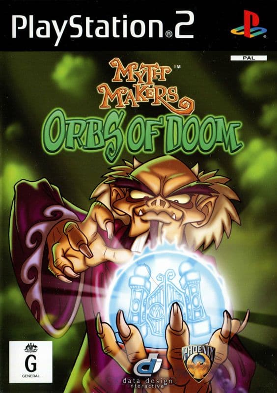 Myth Makers: Orbs of Doom