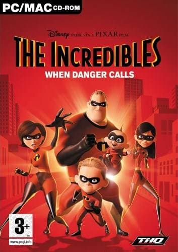 The Incredibles: When Danger Calls