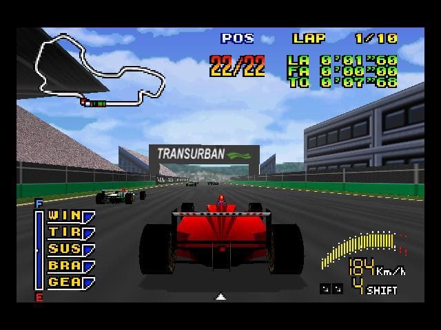 F1 Pole Position 64