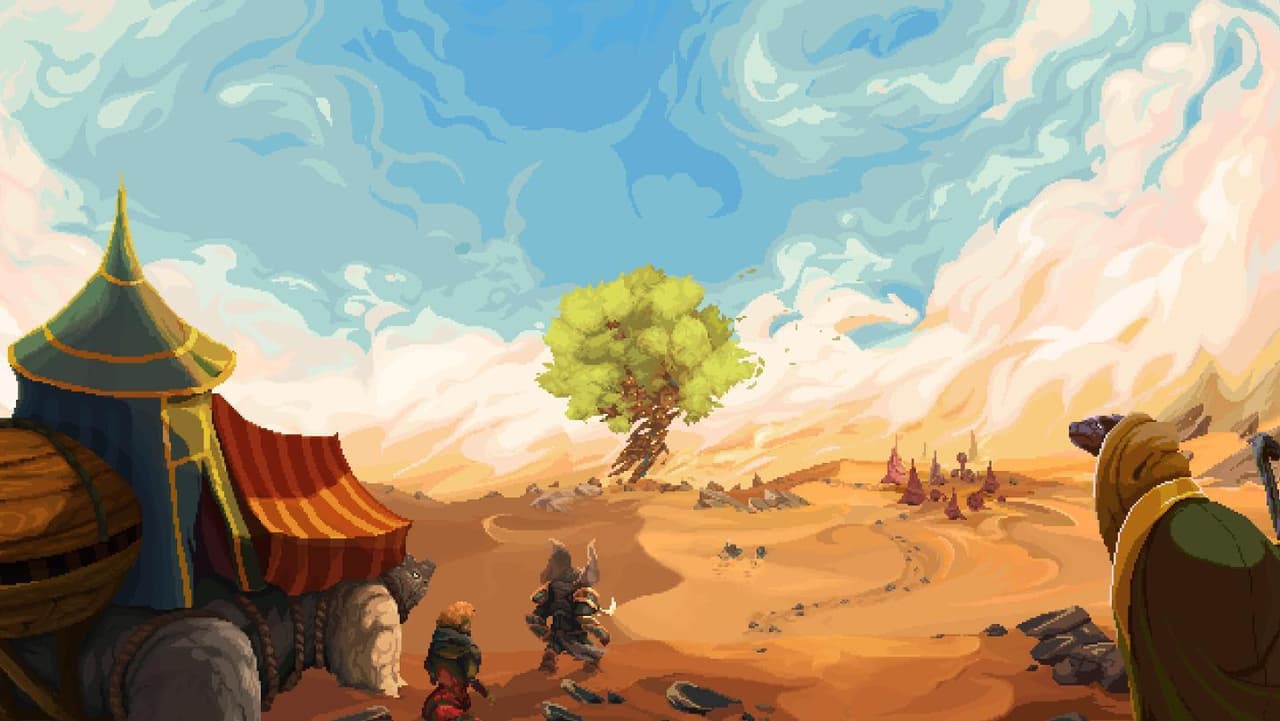 Sandwalkers: The Fourteenth Caravan