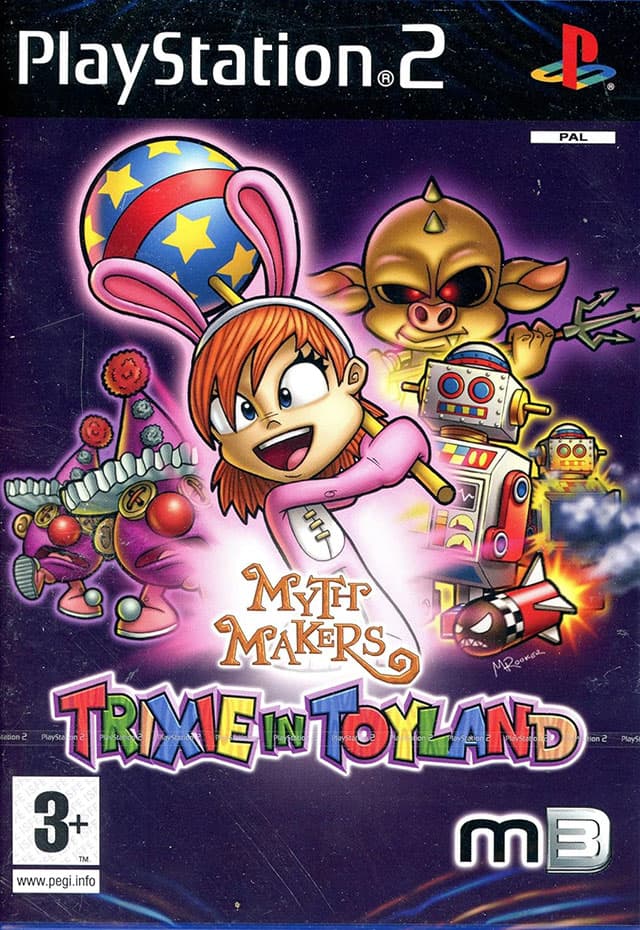 Myth Makers: Trixie in Toyland