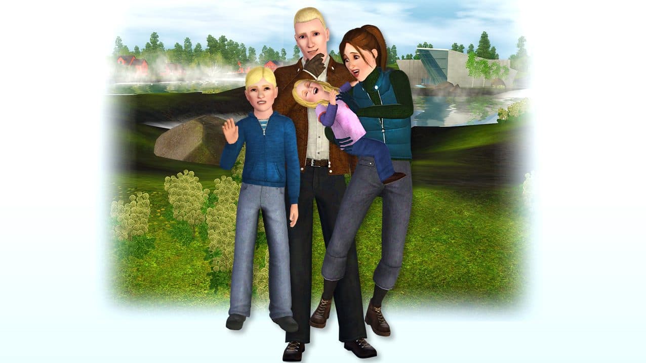 The Sims 3: Aurora Skies