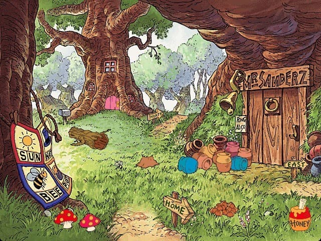 Disneys Ready To Read with Pooh