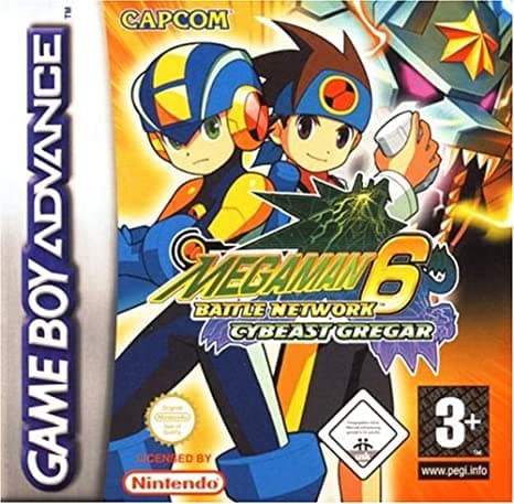 Mega Man Battle Network 6