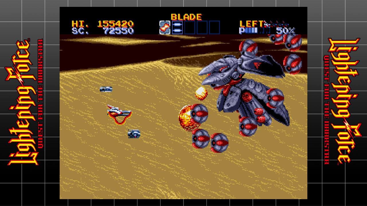 SEGA AGES Lightening Force: Quest for the Darkstar