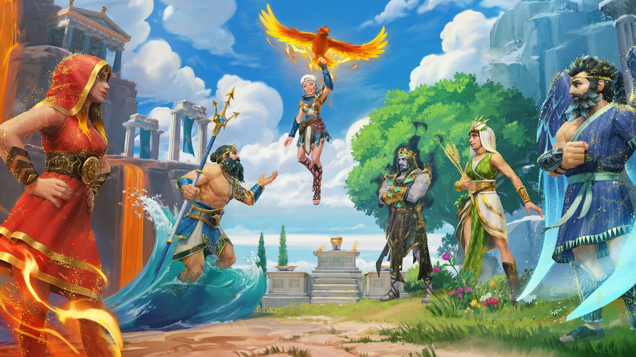 Immortals Fenyx Rising - The Lost Gods