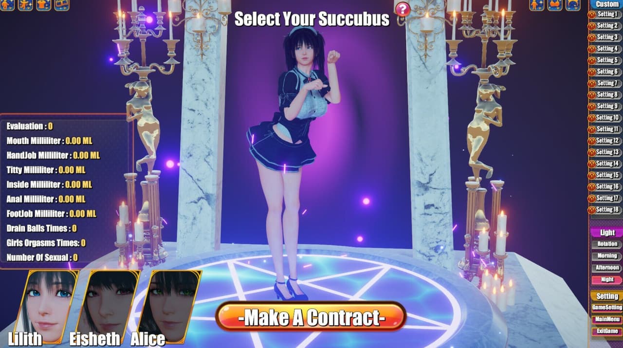 Succubus Cafe