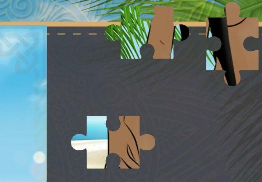 LineArt Jigsaw Puzzle - Erotica Summer