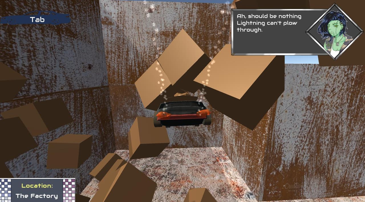 Waifu On Wheels screenshot 5