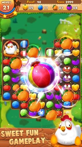 Farm Crush 2018 - New Matching Adventure screenshot 2