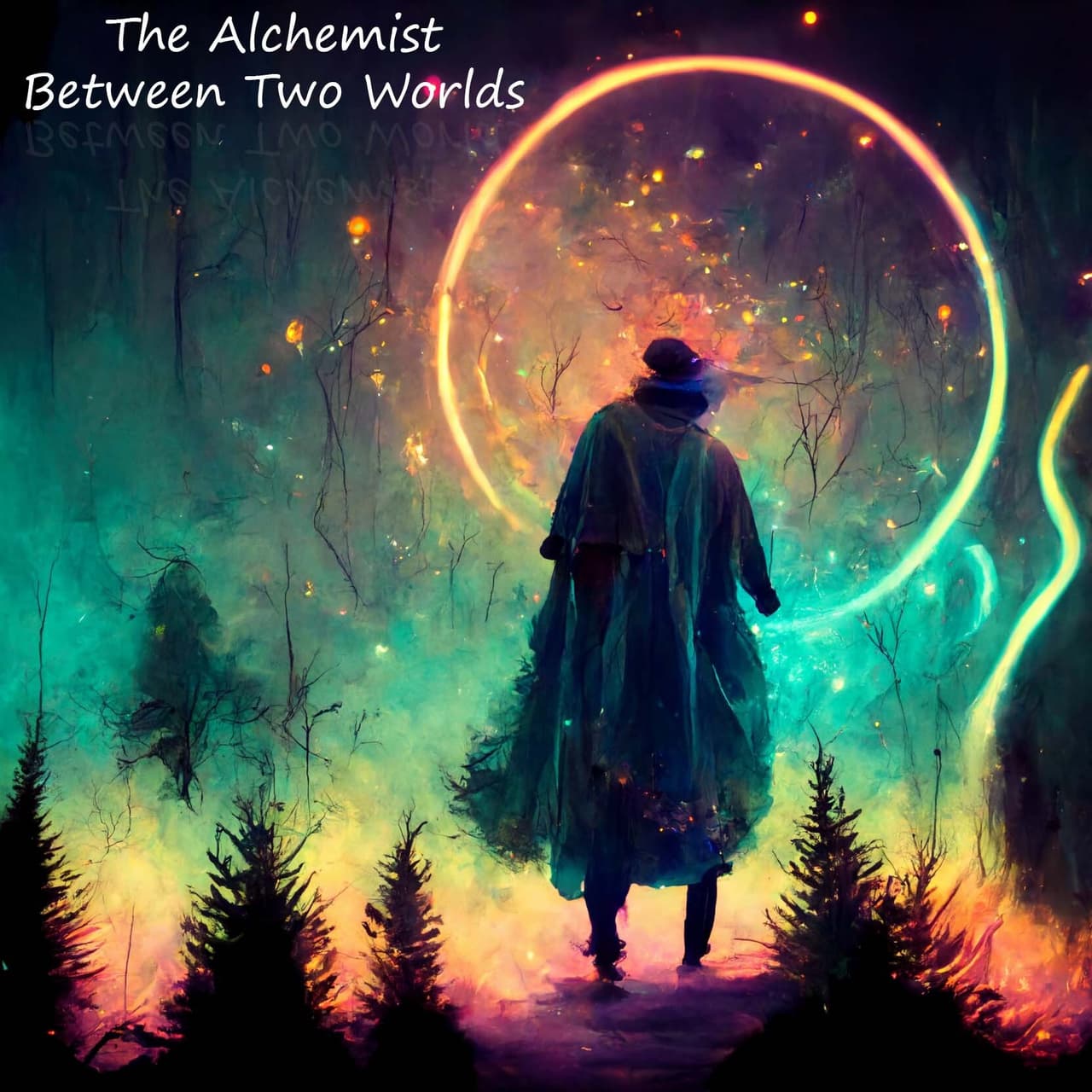 The alchemist between two worlds