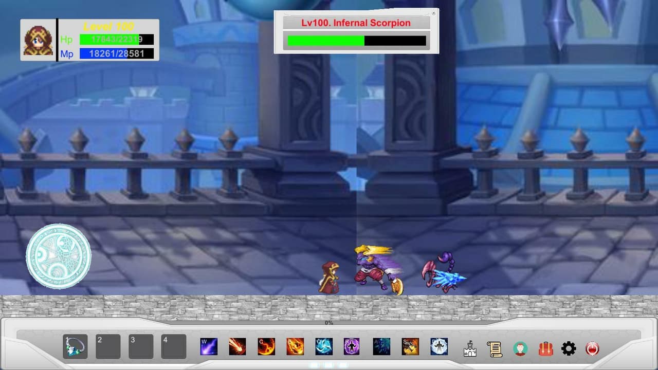 Hundred Tower Eng screenshot 2