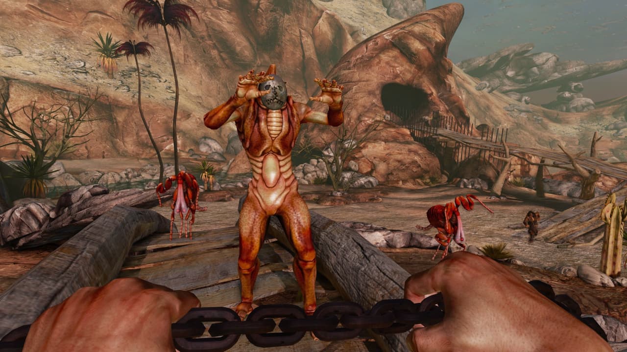 Zeno Clash 2 screenshot 3