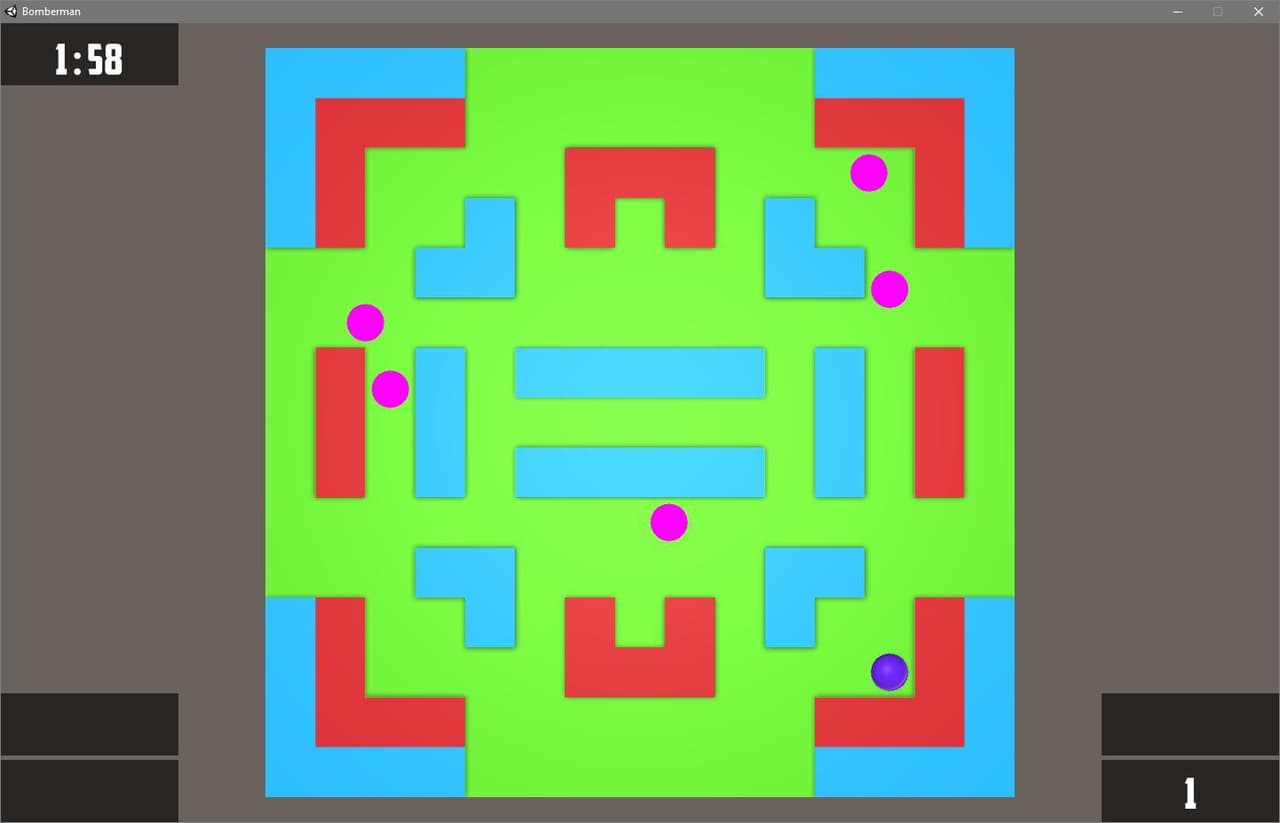 Bomberman (itch) (saurabhs) screenshot 3