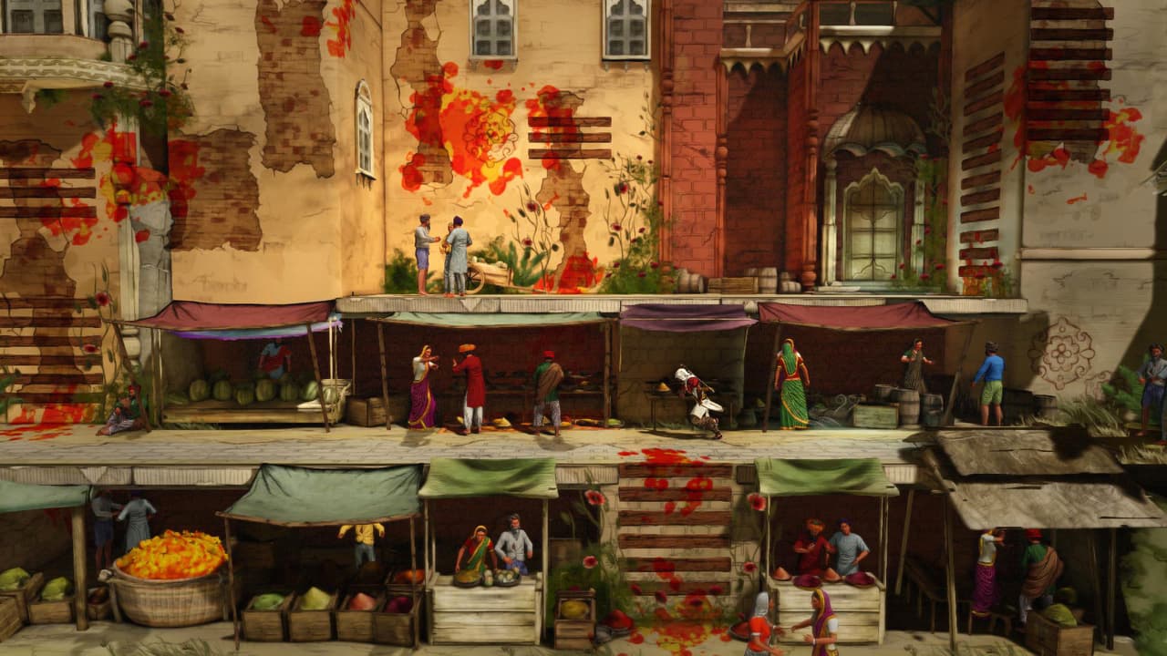 Assassins Creed Chronicles: India screenshot 3