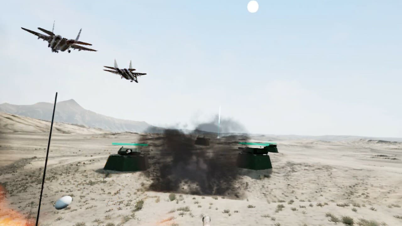 VR Modern Wars: Advance under air raid screenshot 4