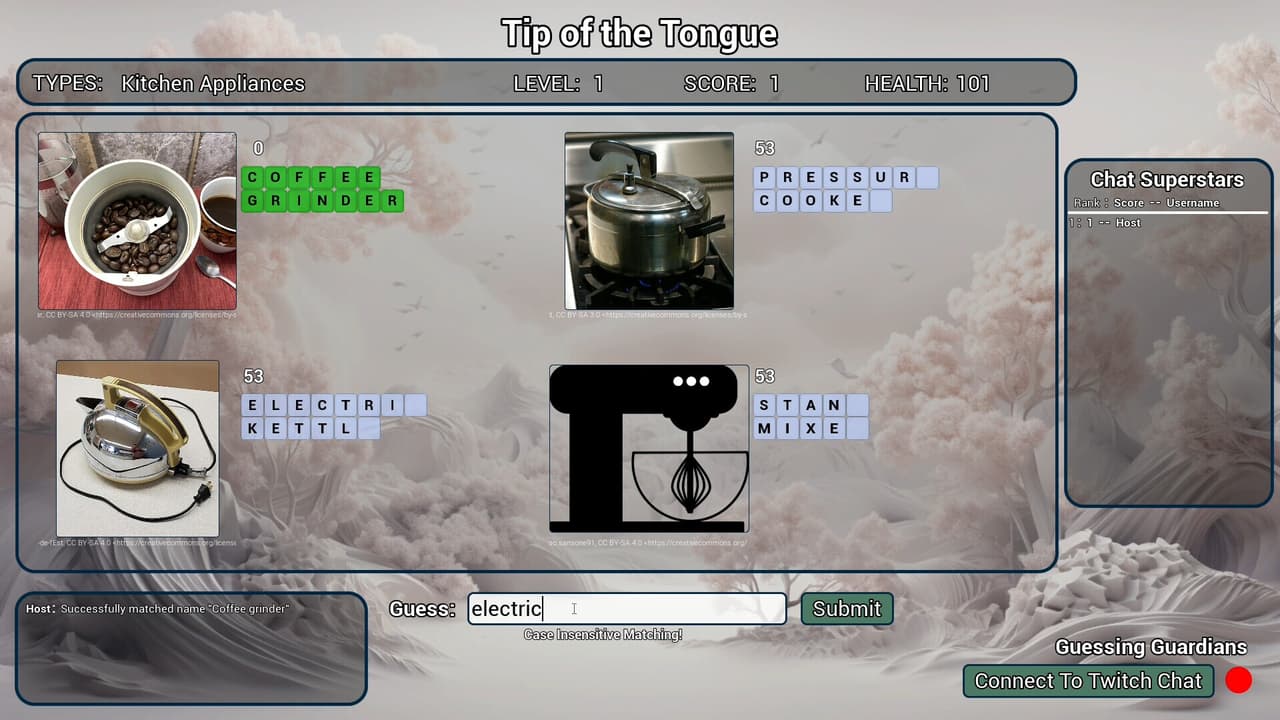 Tip of the Tongue screenshot 2