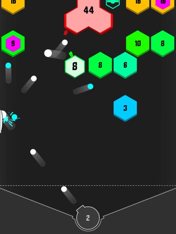 Hex Blaster screenshot 2