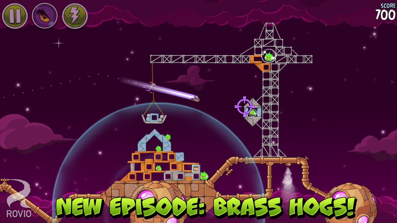 Angry Birds Space screenshot 3