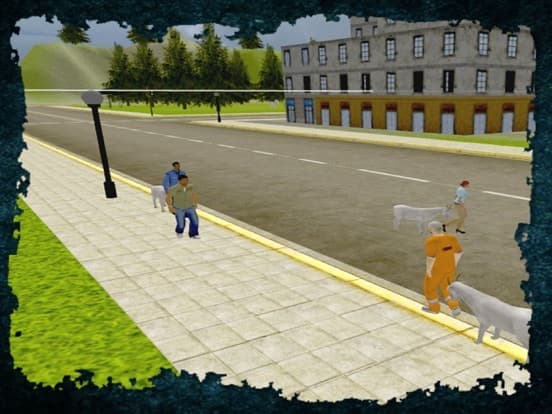 Drive Goat Manage City rush Simulator screenshot 3